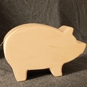 Tirelire cochon