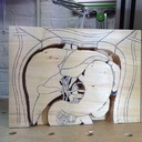 Deux sculptures insolites