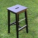 Tabouret Nilsolle IKEA (en noir simplement)
