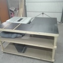 Meuble scie sur table