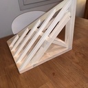 Maquette arêtier sur tasseau