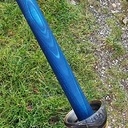 Préparation des cadeaux de Noël, un sabre laser