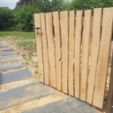 Portillon chataigner et chêne