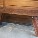 Banc Revisité - Renovation Chaise saramaka