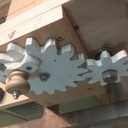 Gabarit pour queues droites