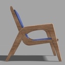 Fauteuil Mid Century (+1), ebauche plans à partager