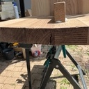 Banc style « R bench » de Nakashima