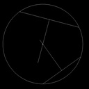 Quelques tracés à la règle non graduée et au compas.