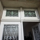 Portes d entrée double avec imposte pays bigouden