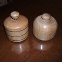 Pots à crayons et bonbons