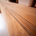 Buffet Suspendu en Contreplaqué Épicéa