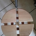 Tabouret façon Zeloko