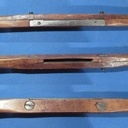 Une raclette de chasier donnée par un pote ébéniste qui l'a récupéré d'un chaisier !