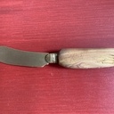 Manche de couteau à beurre en lilas