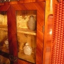 2 vitrines pour chinoiseries