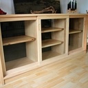 Meuble portes coulissantes