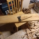 Construction d'un banc d'âne inspiré du modèle "Mk III" de Greg Miller. (projet abandonné)