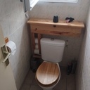 Meuble wc