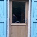 Porte en chêne