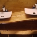 Meuble sous vasques de salle de bain