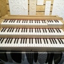 Claviers d'orgue