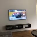Meuble TV suspendu