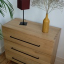Commode en chêne