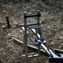 Banc à Planer en Alu sur Vélo Cargo