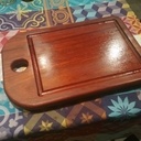 Planche à découper en Padouk