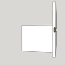 Meuble evier pour vasque à poser