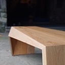 Banc en chêne (presque) récup'