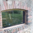 Petite fenêtre d'atelier