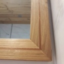 Cadre en pente pour un miroir