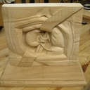 Deux sculptures insolites