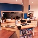 Cuisine avec ilot central