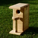 La cabane pour oiseau de 10x20 en pin