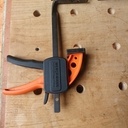 Serre-joint d'insertion pour table MFT à 2.99€