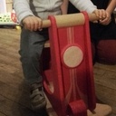 Trotteur scooter Piaggio