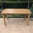 Table à manger 4/6 personnes en chêne massif