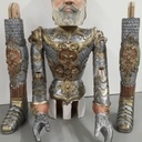 Charlemagne, la plus grande des marionnettes liégeoises