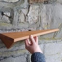Étagères décoratives à coller