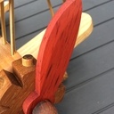 Un avion bipl-enfant !