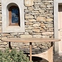 Table de salon ovale