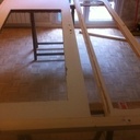 Porte coulissante isolé phonique