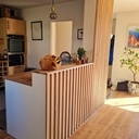 Claustra de séparation cuisine séjour