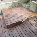 Terrasse en Palette
