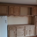 Cuisine en chêne massif