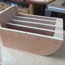 Je range mes lames de scie à ruban