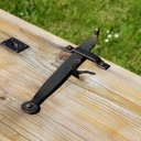 Transformation d'une porte en table