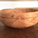 Saladier en cerisier